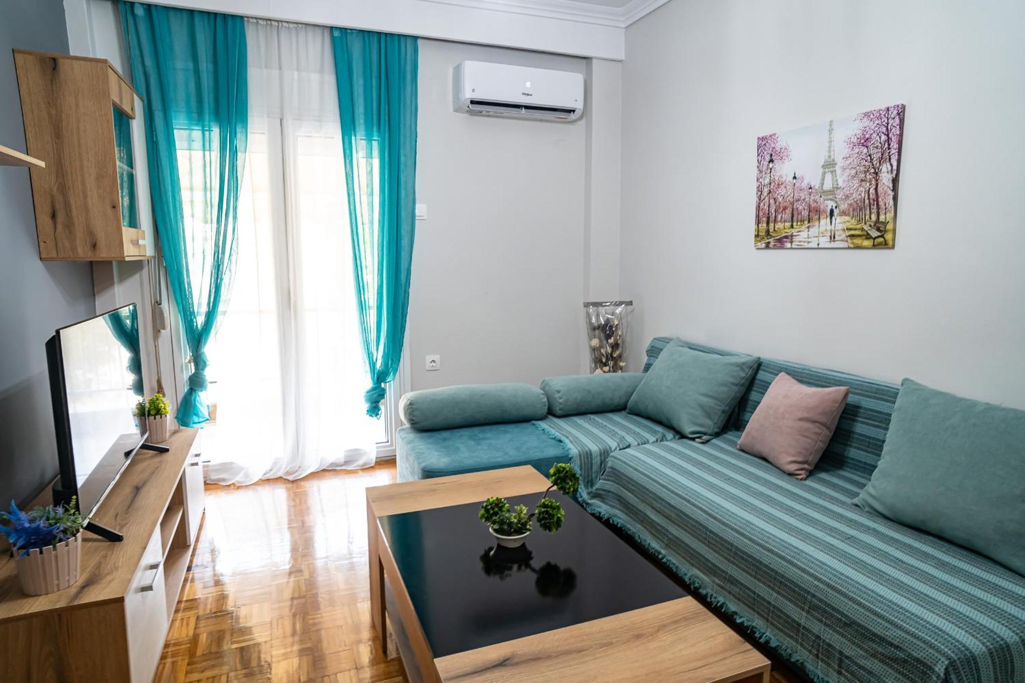 شقة Feel Greek Hospitality #Θ006 سالونيك المظهر الخارجي الصورة