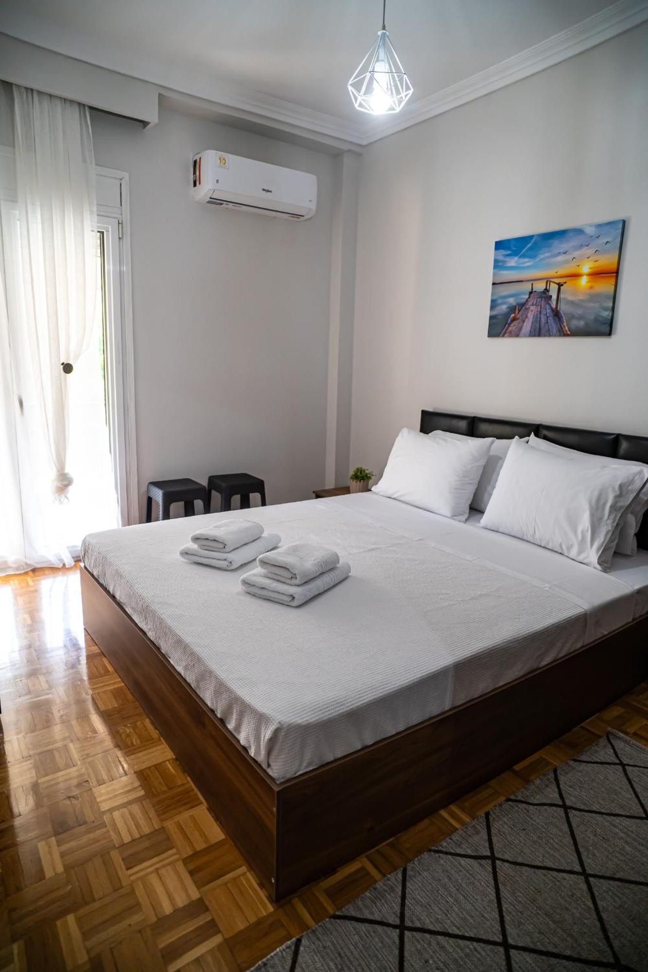 شقة Feel Greek Hospitality #Θ006 سالونيك المظهر الخارجي الصورة